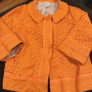 Chico Crop Jacket Size 3